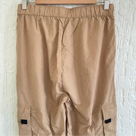 Indigo Rising Tan Khaki Colored Jogger Pants Size Medium - Picture 7 of 8